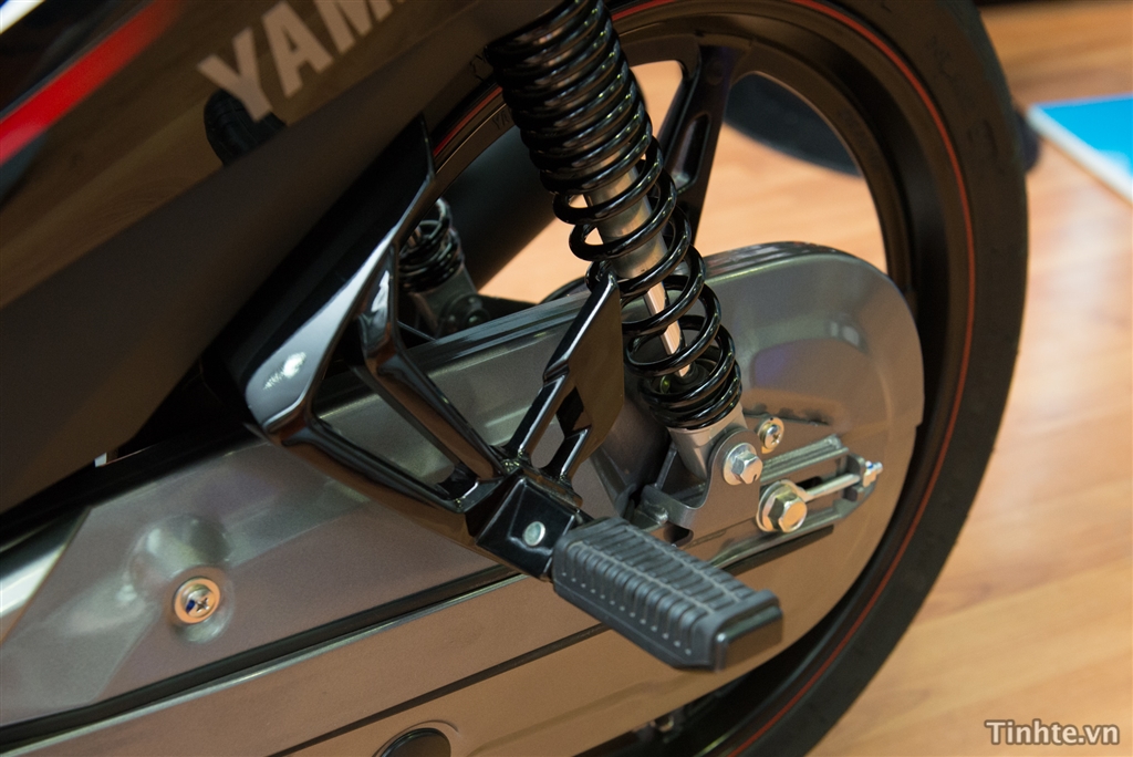 Hình ảnh thực tế xe số Yamaha Sirius RC mới: 115cc, phun xăng điện tử ...