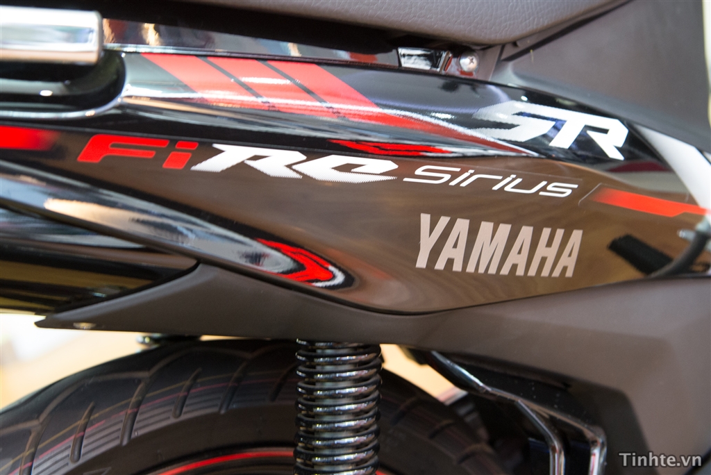 Hình ảnh thực tế xe số Yamaha Sirius RC mới: 115cc, phun xăng điện tử ...