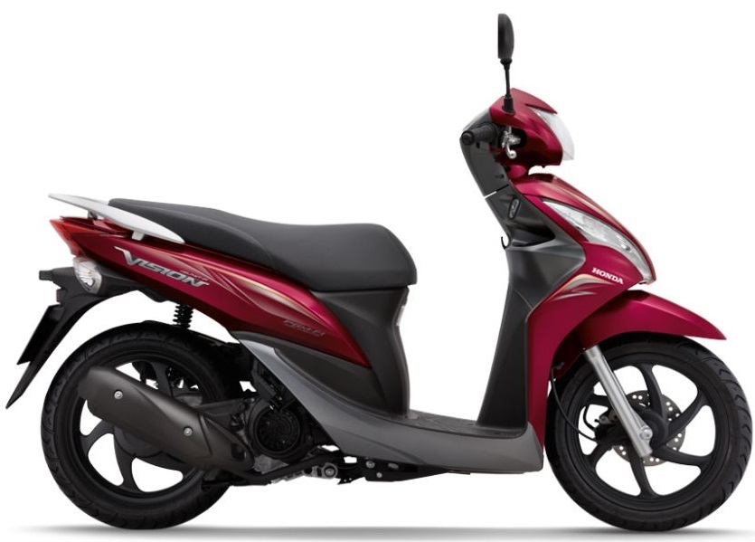 Loạt xe số Honda âm thầm ra mắt ở Việt Nam năm 2013  Xe máy