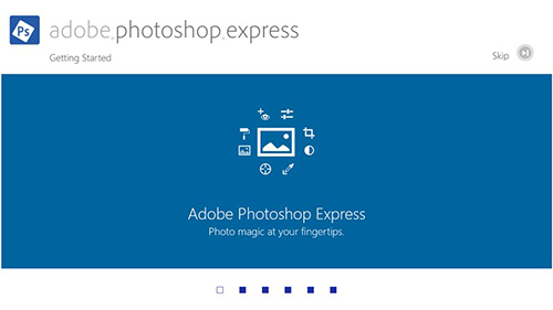 Mời tải về công cụ chỉnh sửa ảnh cơ bản Photoshop Express dành cho