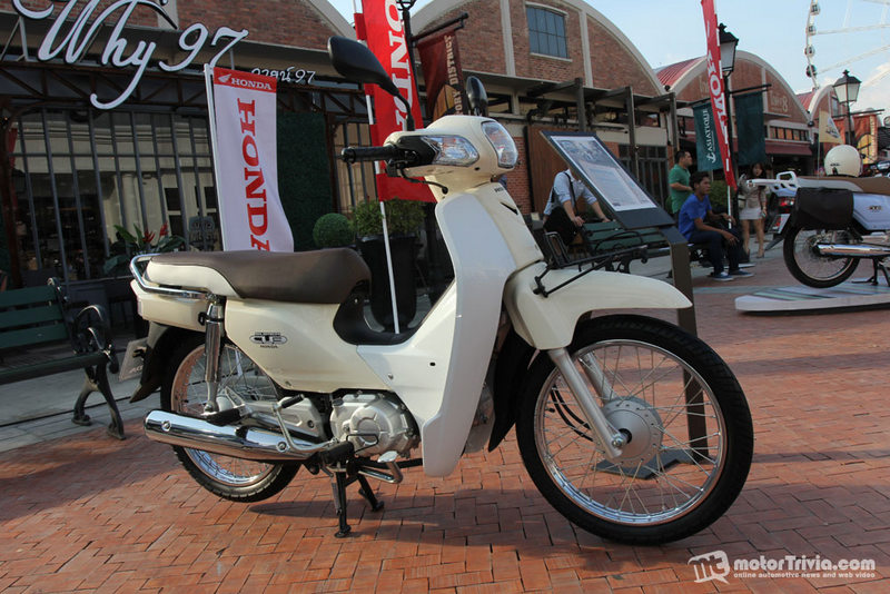 Honda Cub C125 tăng giá đỉnh điểm đắt gấp đôi xe tại Thái