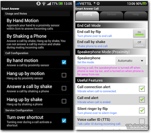 Smart Answer Call cho Android, thêm nhiều tiện ích cho cuộc gọi | Viết ...