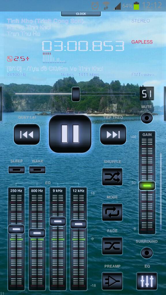 total control html5 audio player