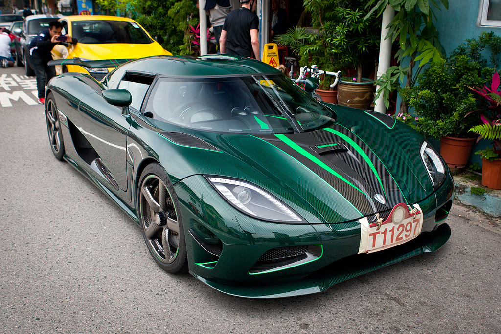 Koenigsegg Agera s