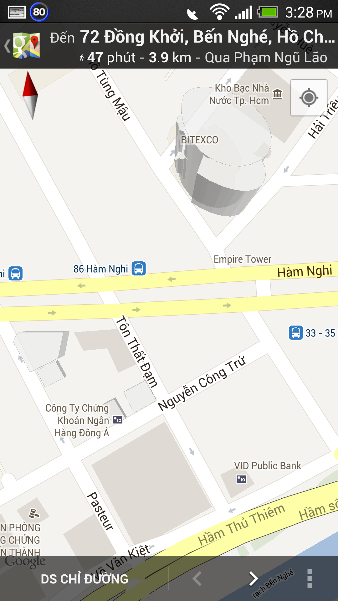 Xem Cháº¿ Ä‘á»™ 3d Trên Google Map