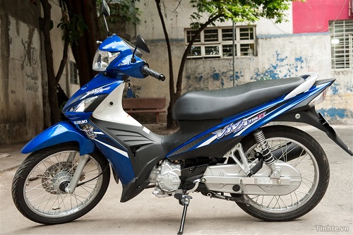 Suzuki Việt Nam công bố giá bán Viva 115 Fi