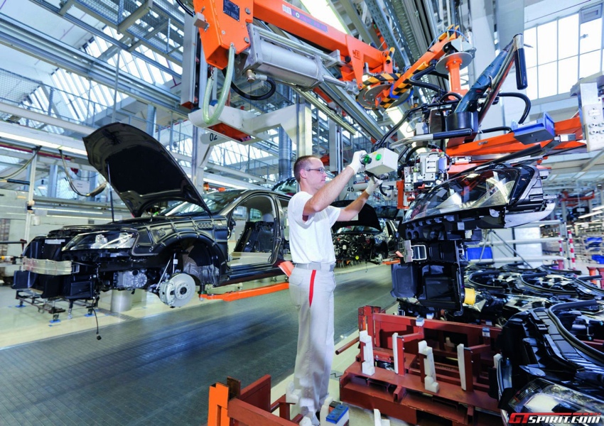 Hình ảnh] Tham quan nhà máy Audi ở Ingolstadt, Đức