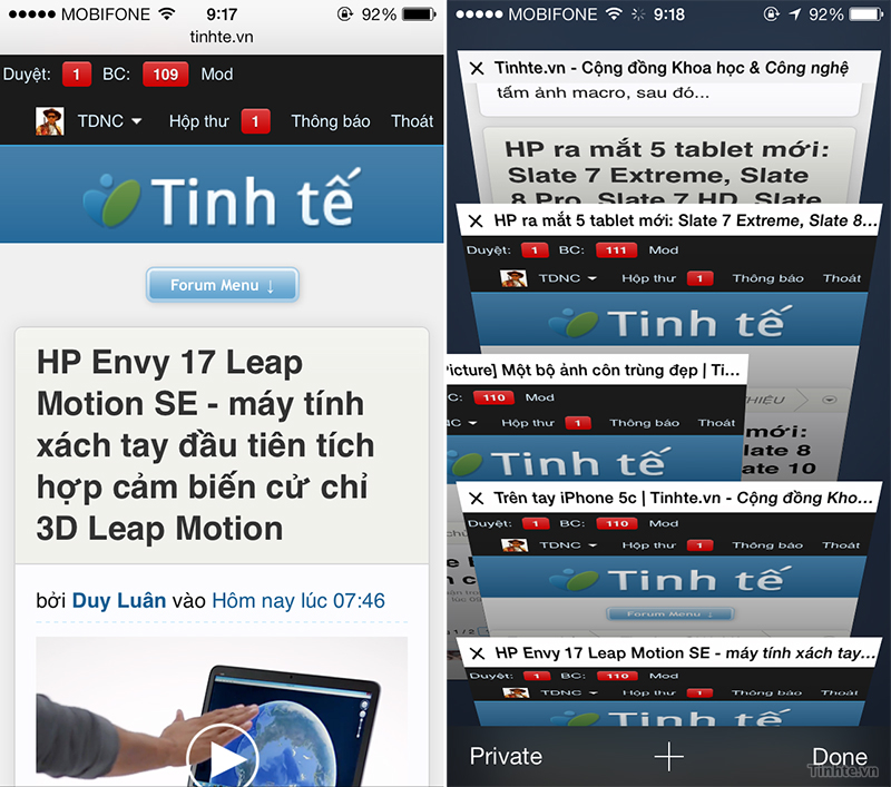 Đánh giá iOS 7: nhiều chức năng, giao diện đổi mới, chậm hơn