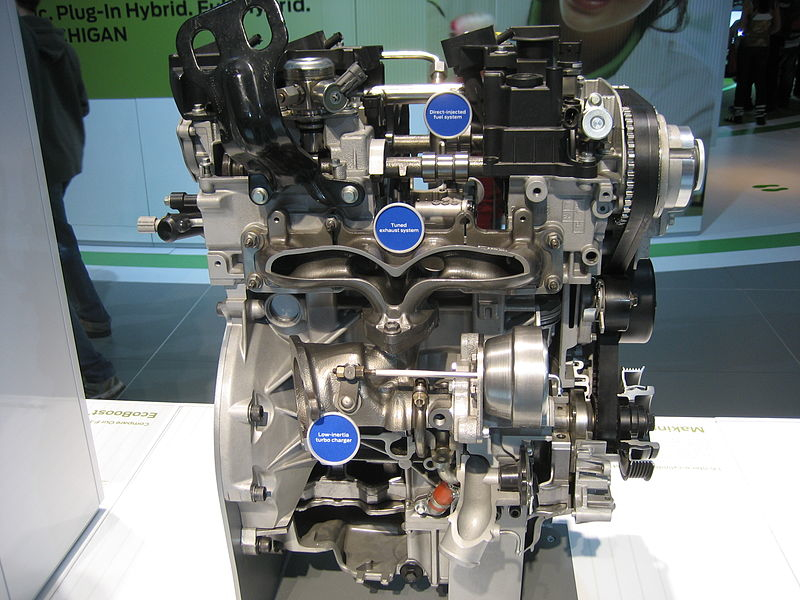  Aprendamos sobre el motor turboalimentado EcoBoost de Ford