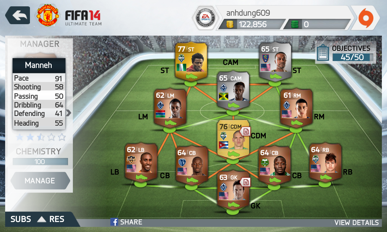 FIFA 15 - Ultimate Team - Hướng dẫn & Thảo luận & Chia sẻ - Không Mua bán  đồ trong game