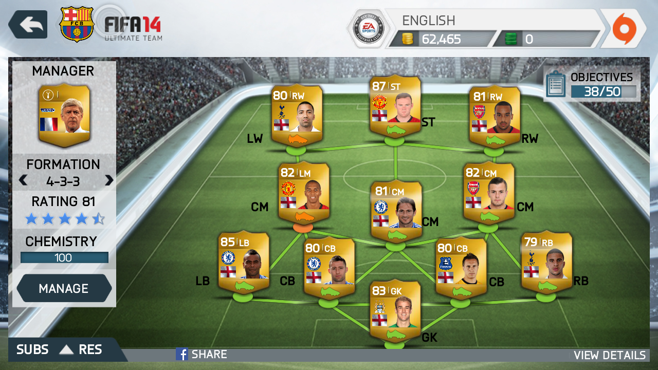 FIFA 15 - Ultimate Team - Hướng dẫn & Thảo luận & Chia sẻ - Không Mua bán  đồ trong game