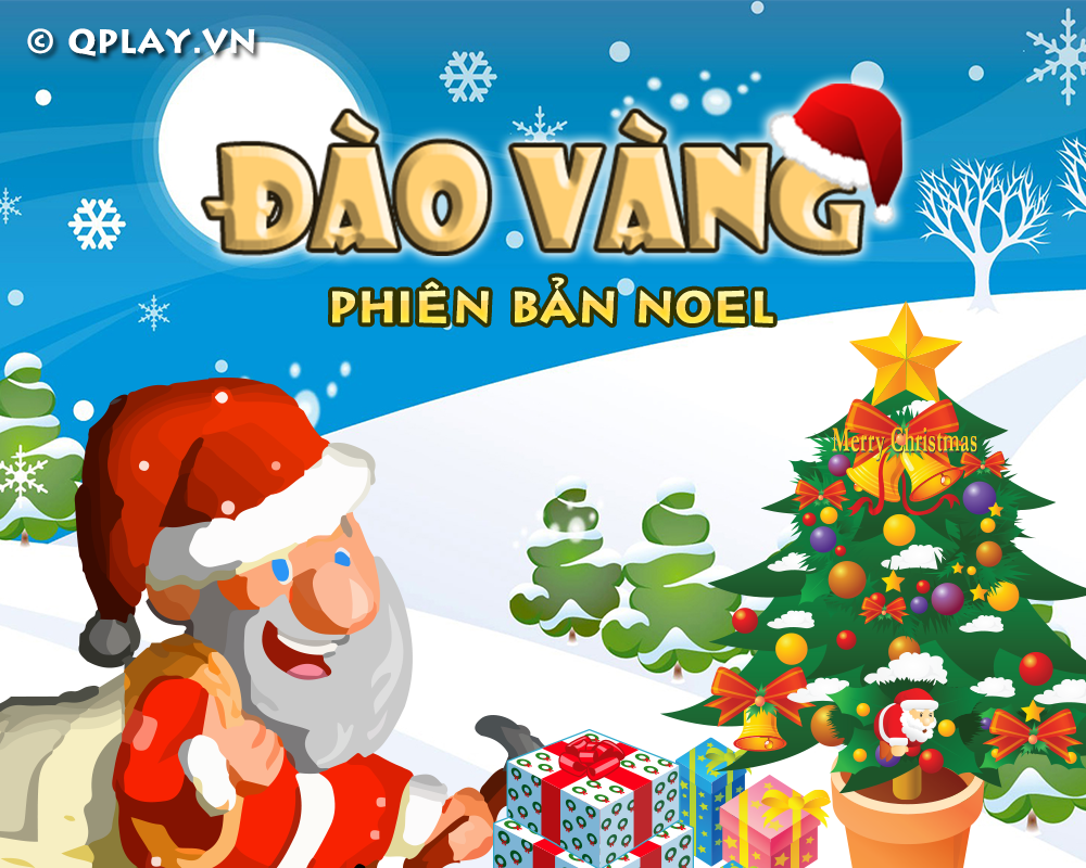 Chơi Game Đào Vàng Noel - Trò Chơi Giáng Sinh Hấp Dẫn Nhất