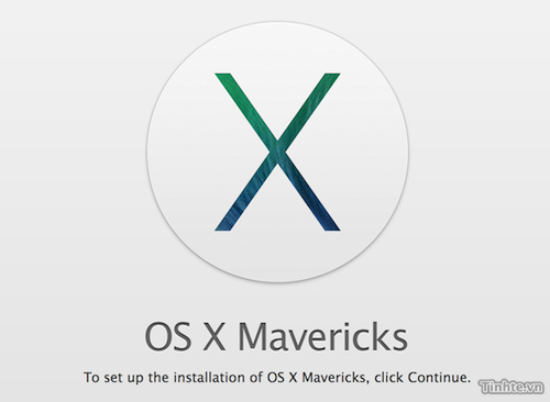 mavericks installer dmg install