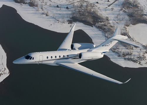 Citation X soán ngôi Gulfstream G650 trở thành máy bay dân Citation X soán ngôi Gulfstream G650 trở thành máy bay dân