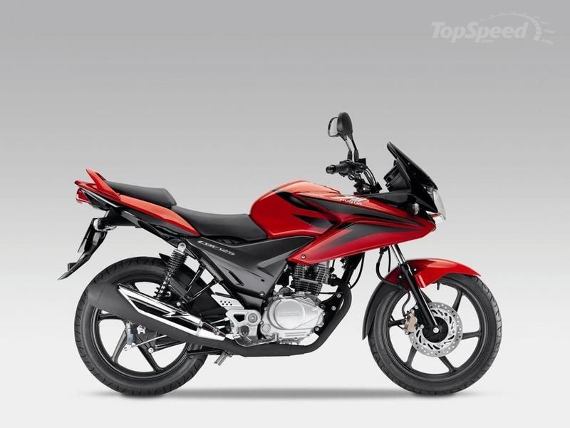 Honda CBF125R  thêm lựa chọn môtô cỡ nhỏ tại Việt Nam
