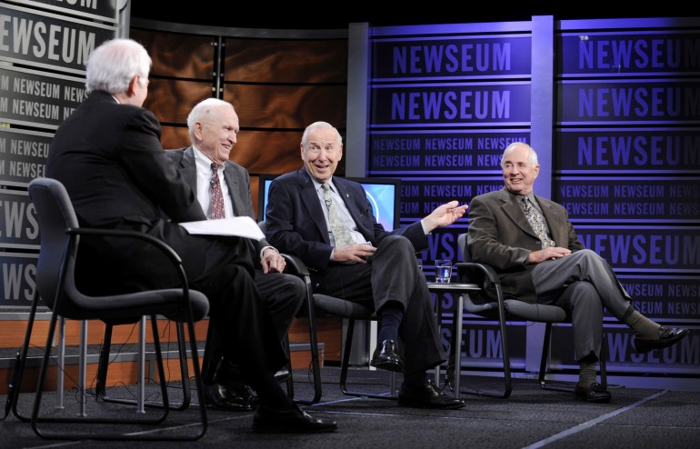 Frank Borman, James Lovell, William Anders, Nick Clooney.jpg