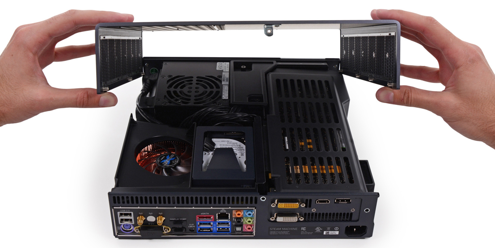 Steam machines case фото 18