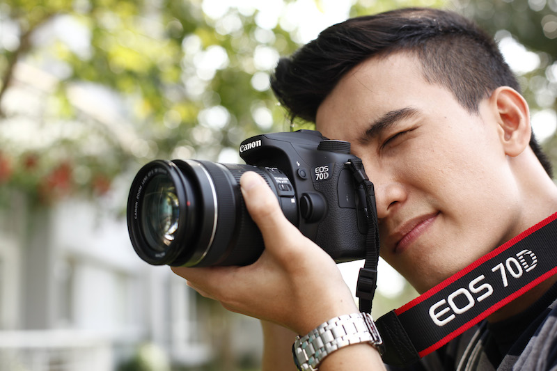 Các tùy chỉnh thông số nào trên máy Canon 70D giúp chụp ảnh đẹp?
