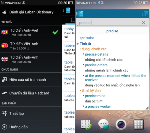 [Android] Từ điển Laban Dictionary | Viết Bởi Vuhai6