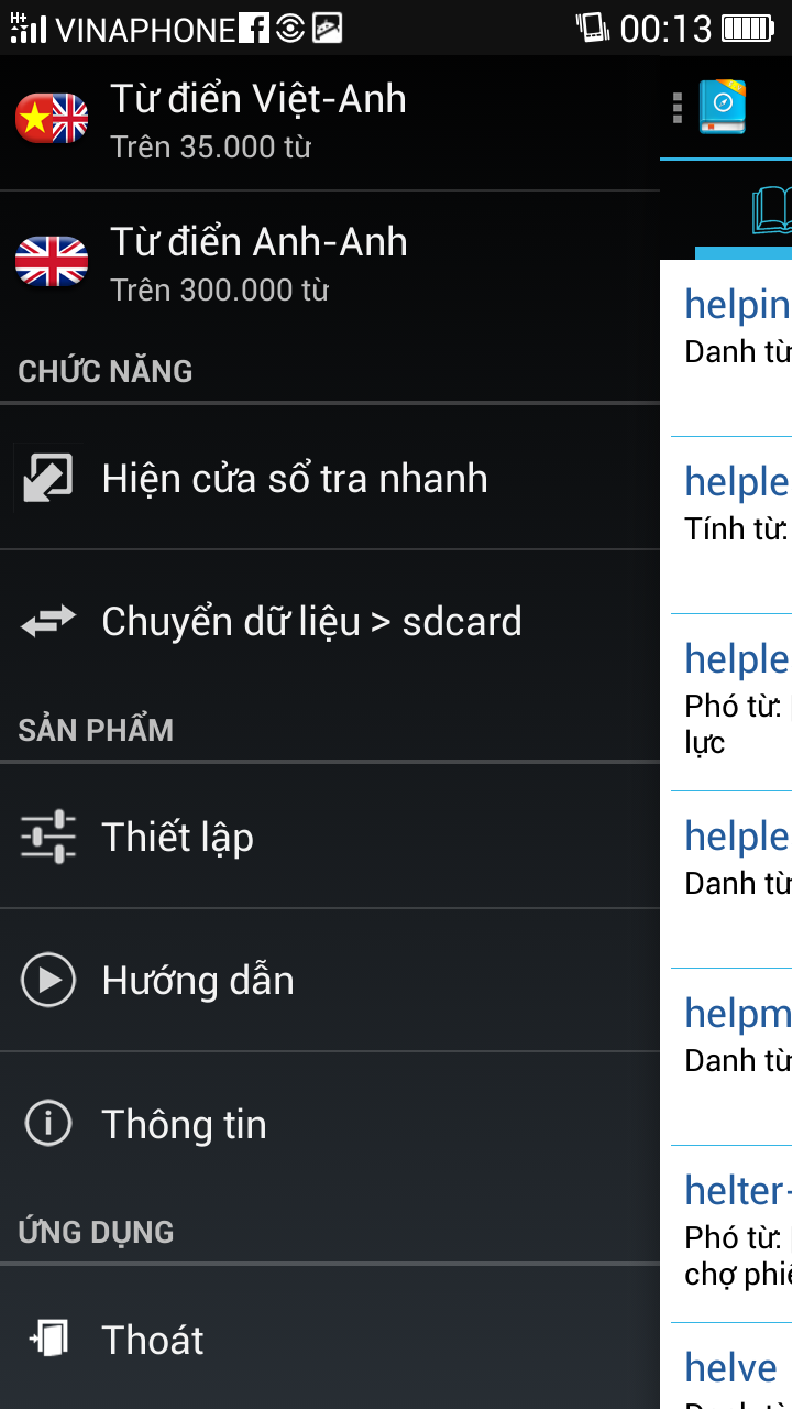 [Android] Từ điển Laban Dictionary | Viết Bởi Vuhai6