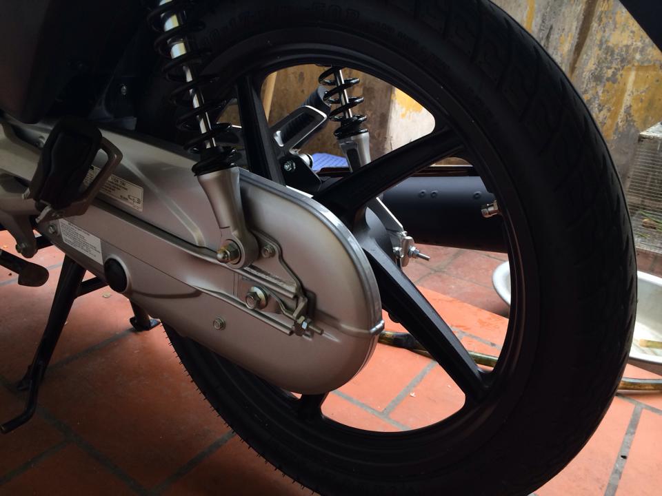 Xe máy 50cc Wave Ally vành đúc Mạnh mẽ và cứng cáp dành cho nam giới