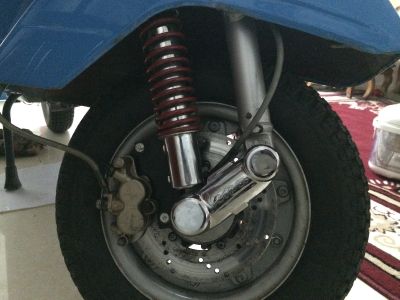 Vespa PX và chứng bệnh cố hữu của Piaggio khó khởi động và hay ngập xăng   2banhvn