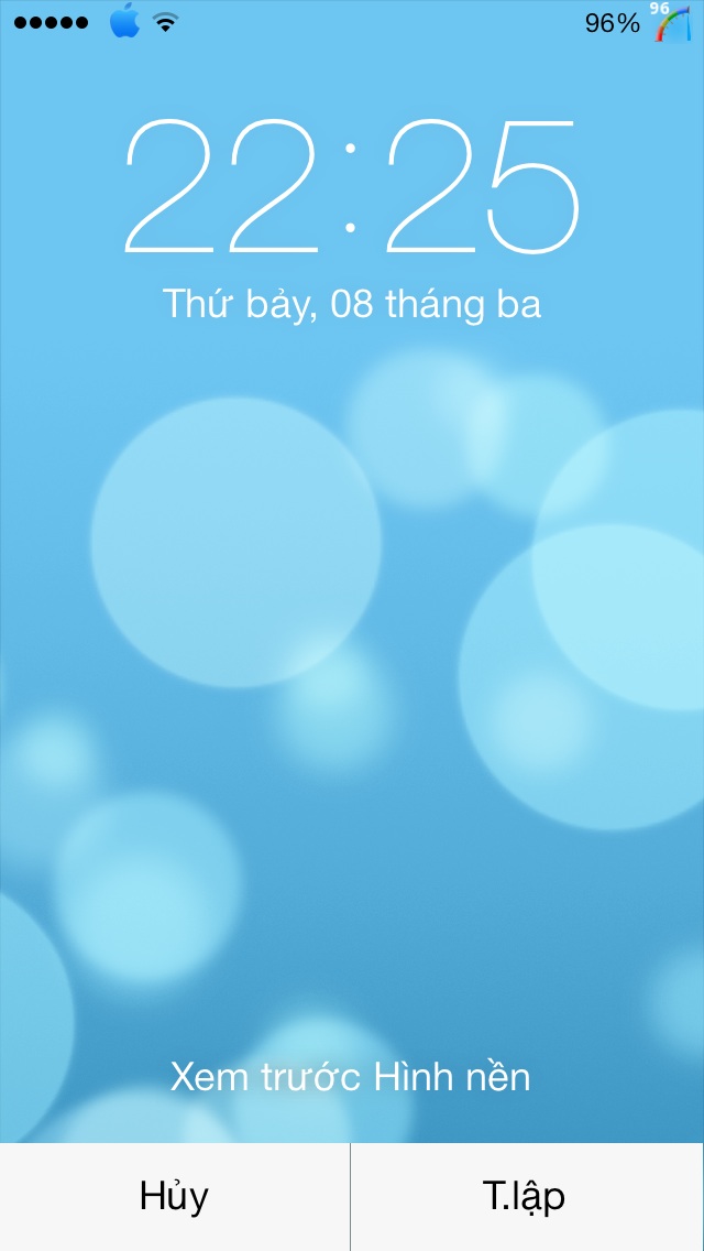 9 giao diện đẹp cho iOS 7 đã được Jailbreak