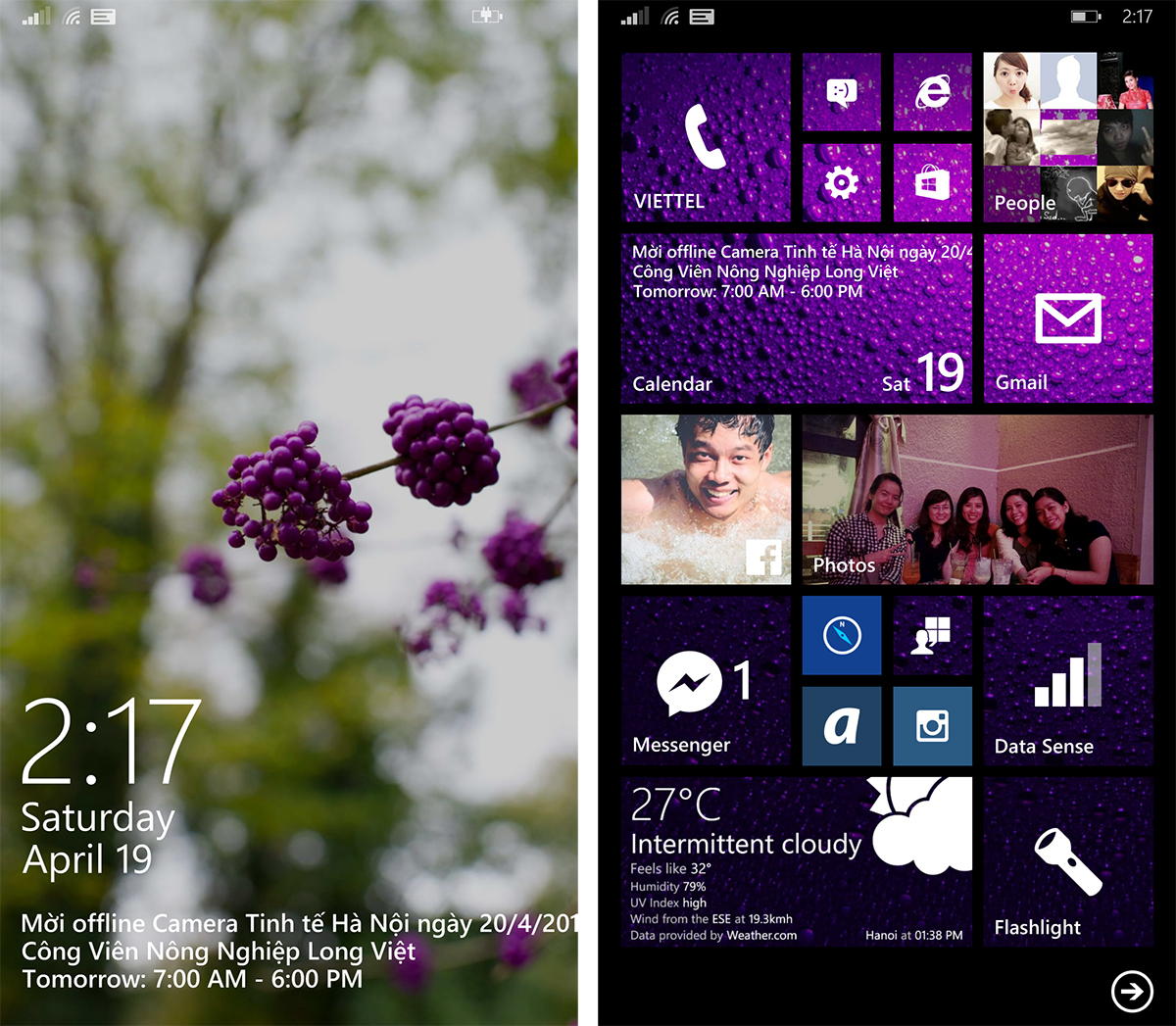 Ngắm bản thiết kế Windows Phone 9 bắt mắt không ngờ