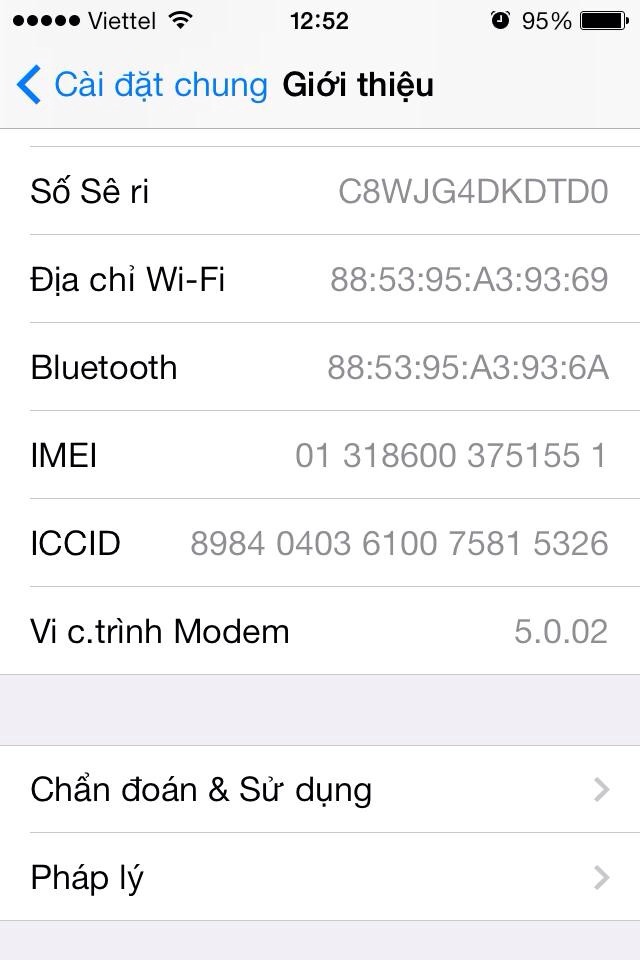 Ai Check Jup M nh Th ng Tin Con 4s N y V i 