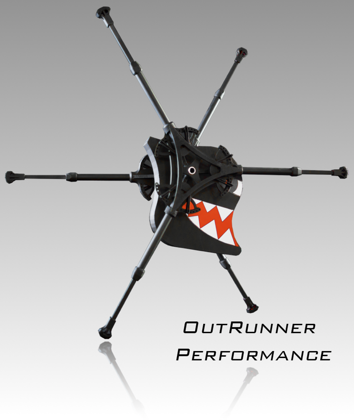 outrunner robot