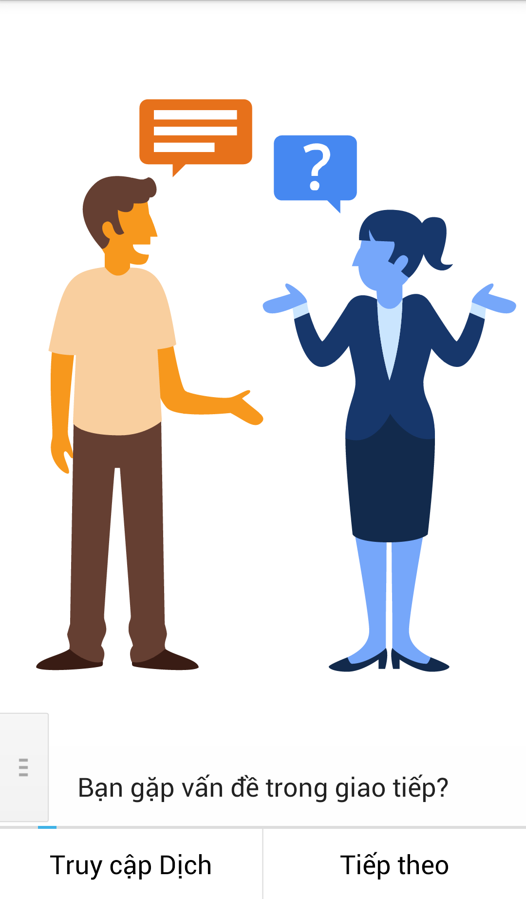 Google Translate cập nhật tính năng dịch giọng nói hai chiều. Viết