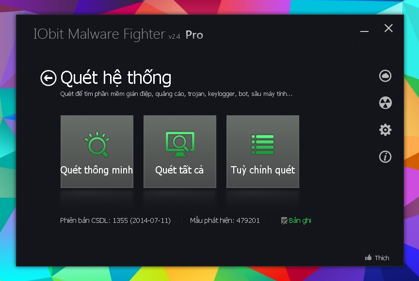 phan mem iobit malware fighter pro key