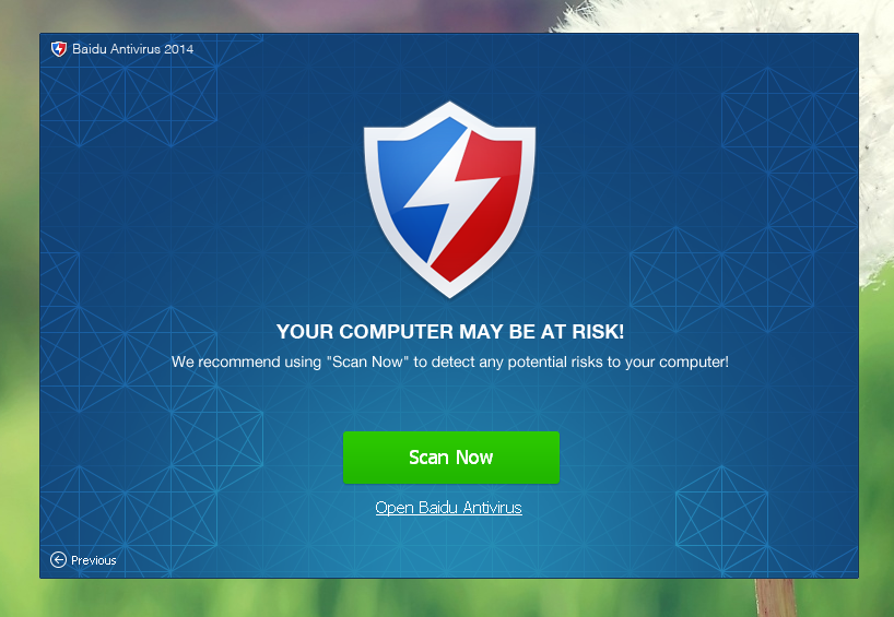 download software baidu antivirus 2014