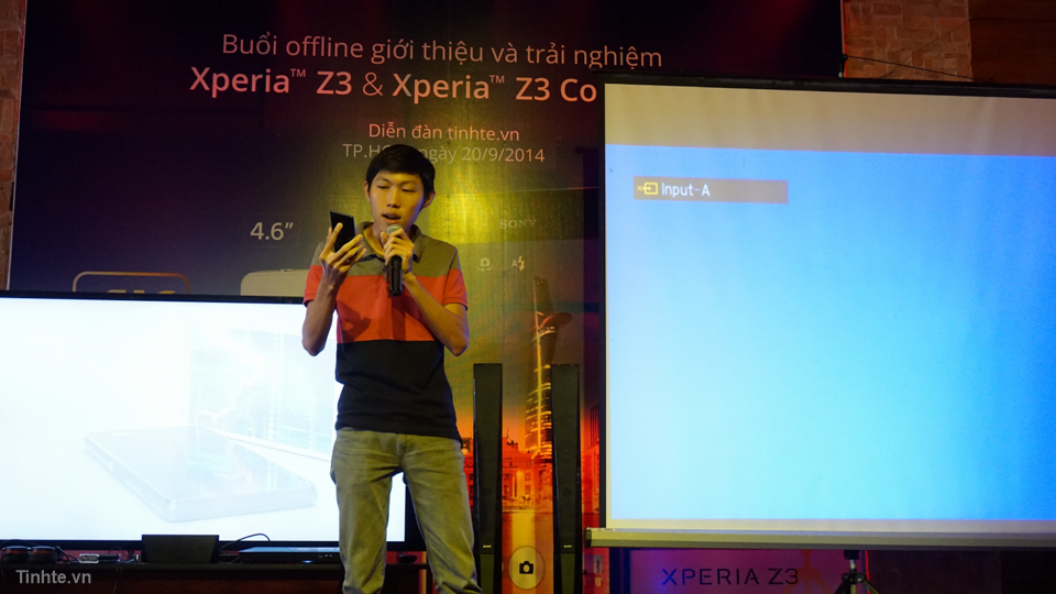Hình ảnh buổi offline Sony Xperia Z3 và Z3 Compact Viết bởi Kính Cận 0_0