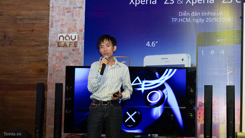 Hình ảnh buổi offline Sony Xperia Z3 và Z3 Compact Viết bởi Kính Cận 0_0