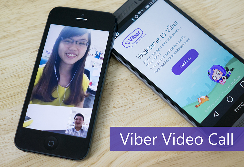 free viber video call windows 7