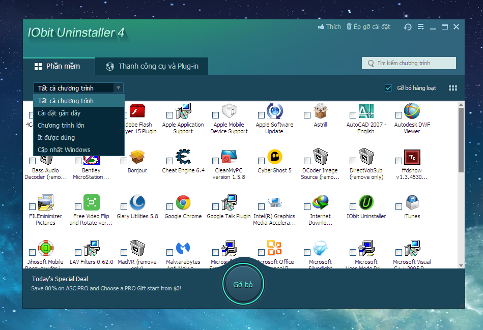 iobit uninstaller key 7.4