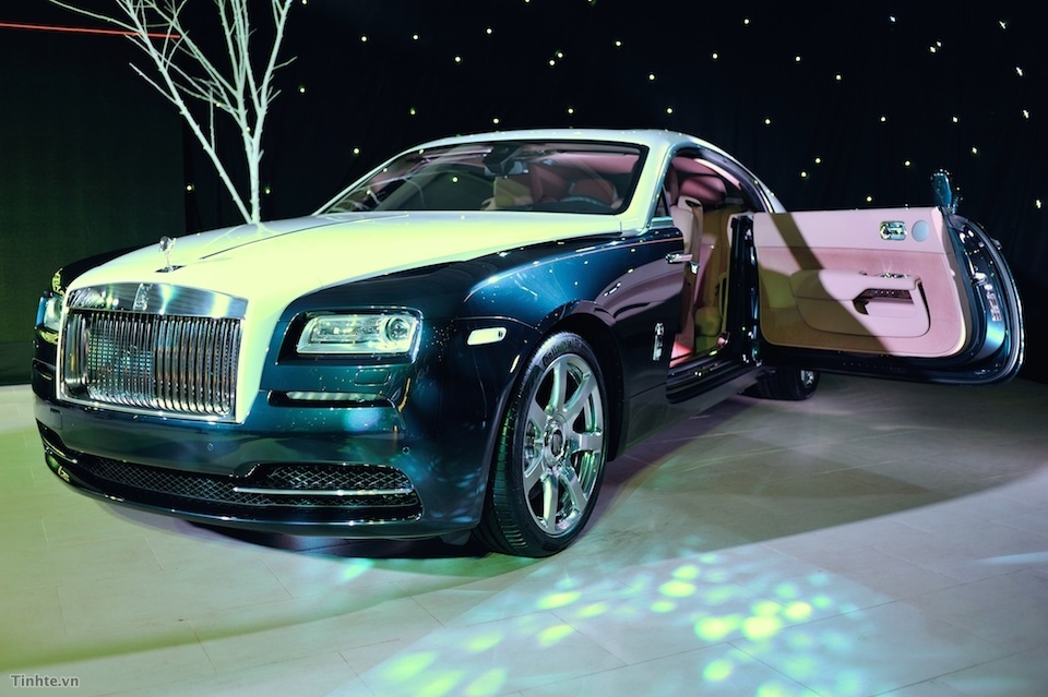 Used 2014 RollsRoyce Wraith For Sale Sold  West Coast Exotic Cars Stock  C2821
