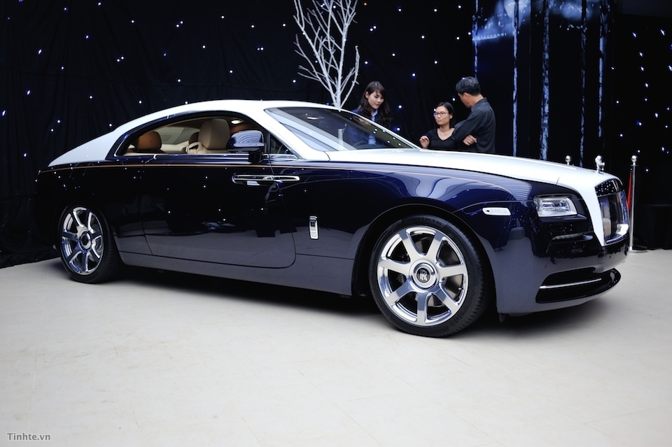 Bảng Giá Xe Rolls Royce