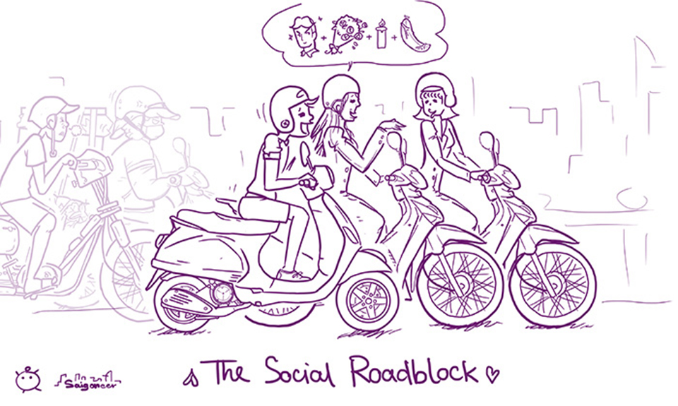 Biếm họa về Văn hóa giao thông và xe gắn máy sẽ mang đến cho bạn cảm giác thư giãn và vui vẻ. Những bức tranh này sẽ khiến bạn cười thả ga và suy ngẫm về tình trạng giao thông hiện nay.