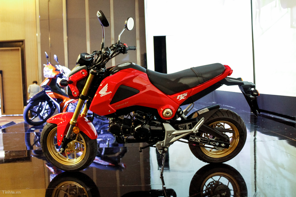 Xe máy Ducati Mini Monster 110 màu đỏ Minibike 2018Khuyễn mãi giá tốt nhất  Việt NamHỗ trợ mua Trả Góp