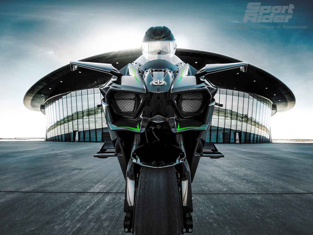 Hình ảnh Kawasaki Ninja H2R độ đẳng cấp ấn tượng nhất