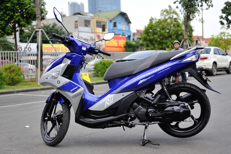 Xe máy Yamaha Nouvo FI RC 2015 90 Trúc Phương Chuyên trang Xe Máy của  MuaBanNhanh 15092016 142038