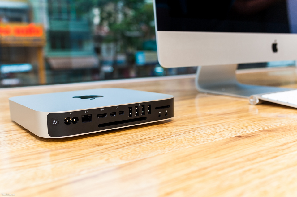 Đập hộp] Apple Mac mini 2014: thiết kế không đổi, nâng cấu hình