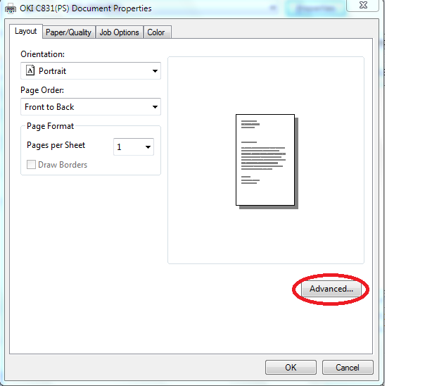 Hướng dẫn in banner bằng máy in laser màu OKI C831N Viết bởi Tieulong