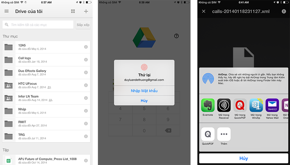 download the last version for ios Google Drive 76.0.3