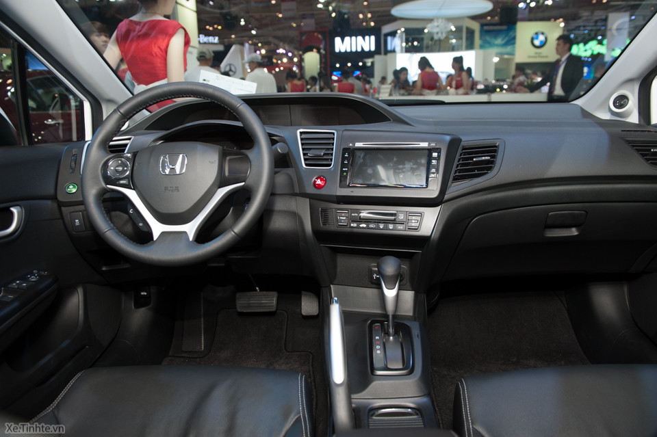 Đế mặt ca lăng xe Honda CIVIC 20142015 chính hãng