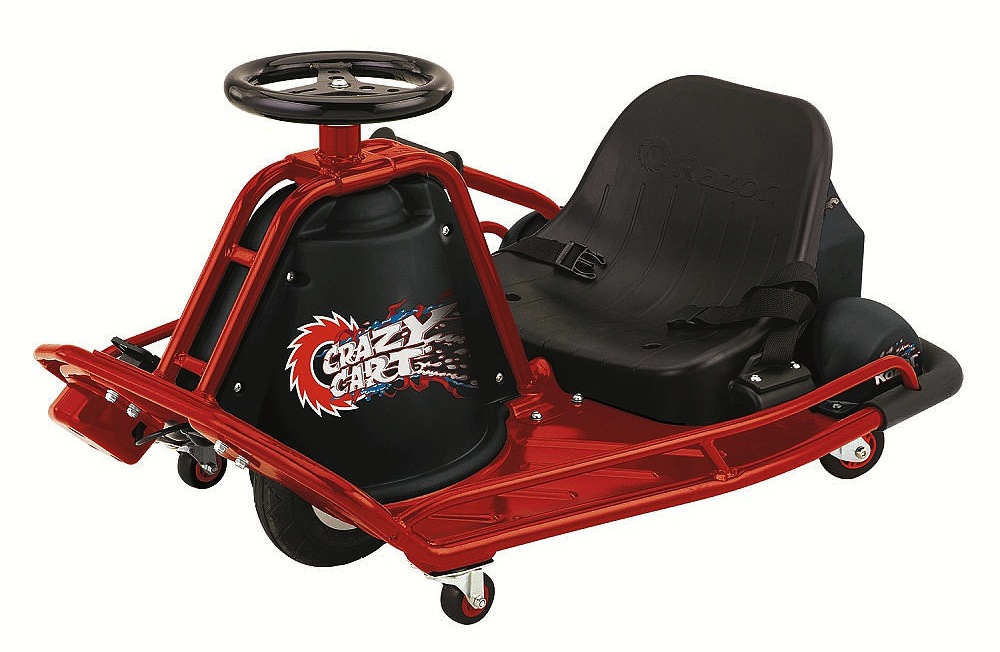 Introducing the new CRAZY CART from RAZOR! - Available only at TOYS R US 