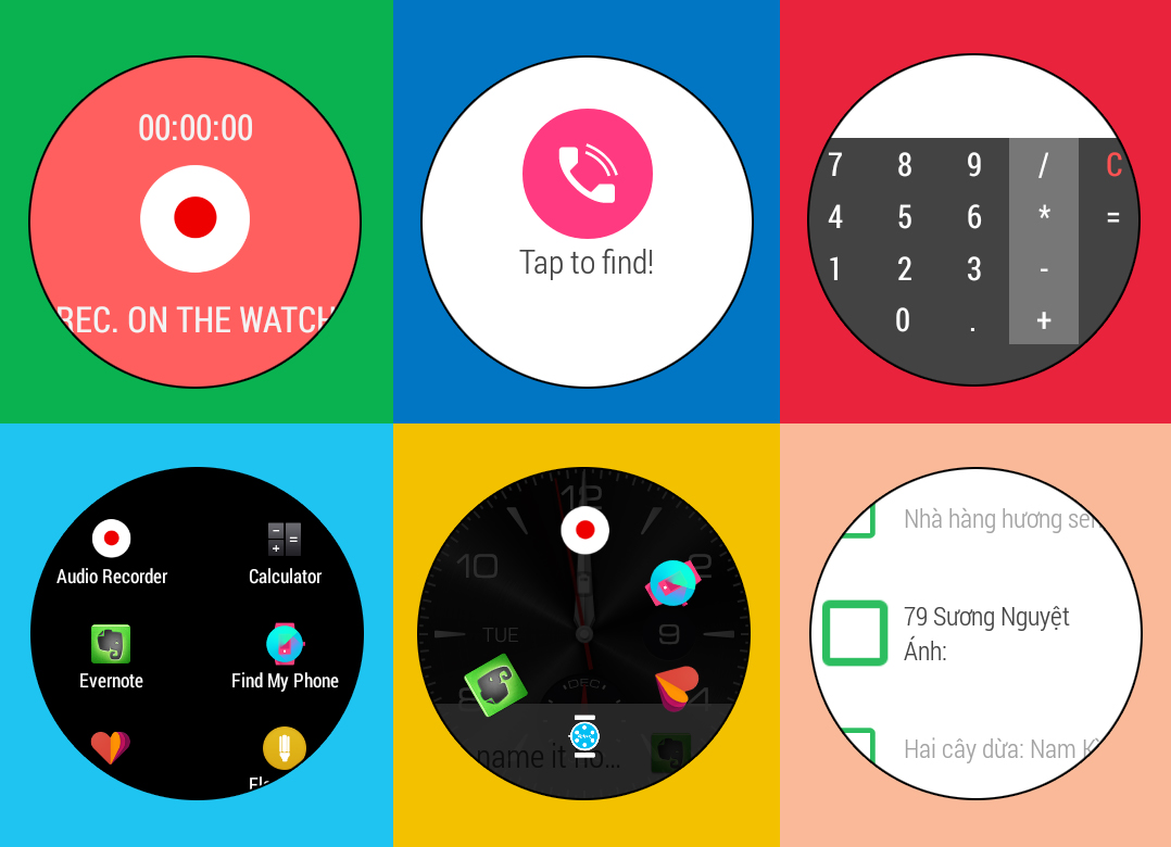 android wear apps on tizen