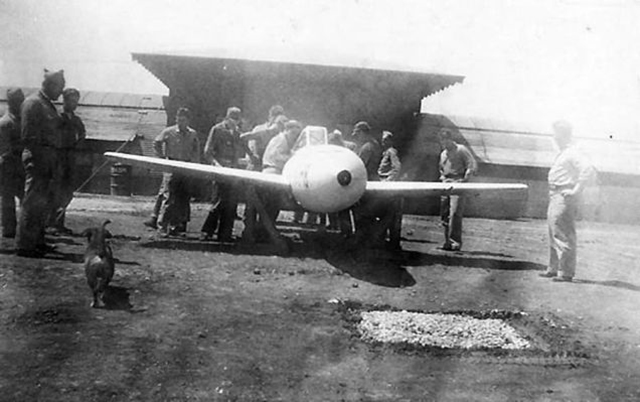 11 loại vũ khí bí mật do Đế quốc Nhật phát triển trong chiến tranh thế giới thứ 2插图3 Tinhte-Yokosuka MXY-7 Ohka Kamikaze.jpg